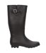 Womens/ladies tall wellington boots black Mountain Warehouse