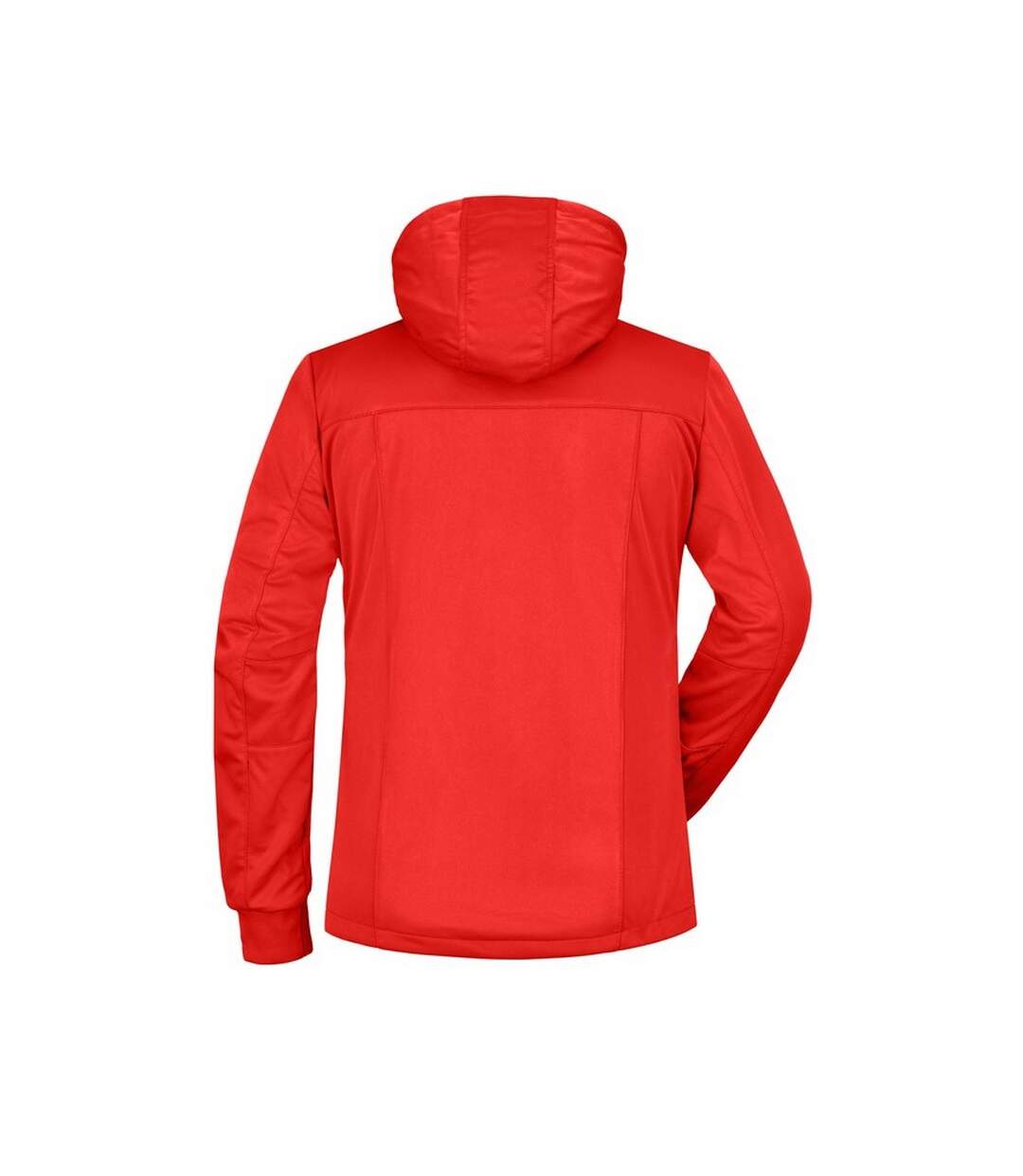 Veste Maritime Femme Rouge Bleu Marine Blanc James And Nicholson-2