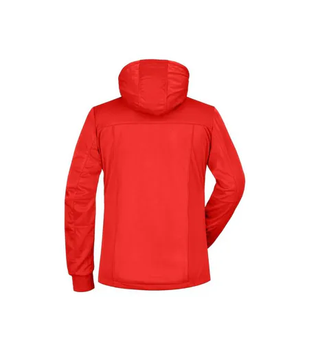 Veste Maritime Femme Rouge Bleu Marine Blanc James And Nicholson