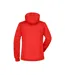 Veste Maritime Femme Rouge Bleu Marine Blanc James And Nicholson-2