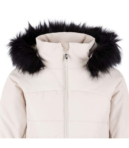 Womens/ladies translate padded jacket soft stone Trespass