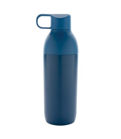 Flow recycled stainless steel 540ml bottle one size blue XD Xclusive