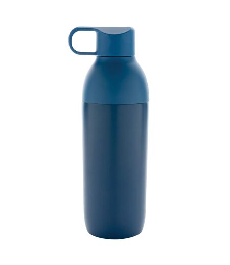 Flow recycled stainless steel 540ml bottle one size blue XD Xclusive
