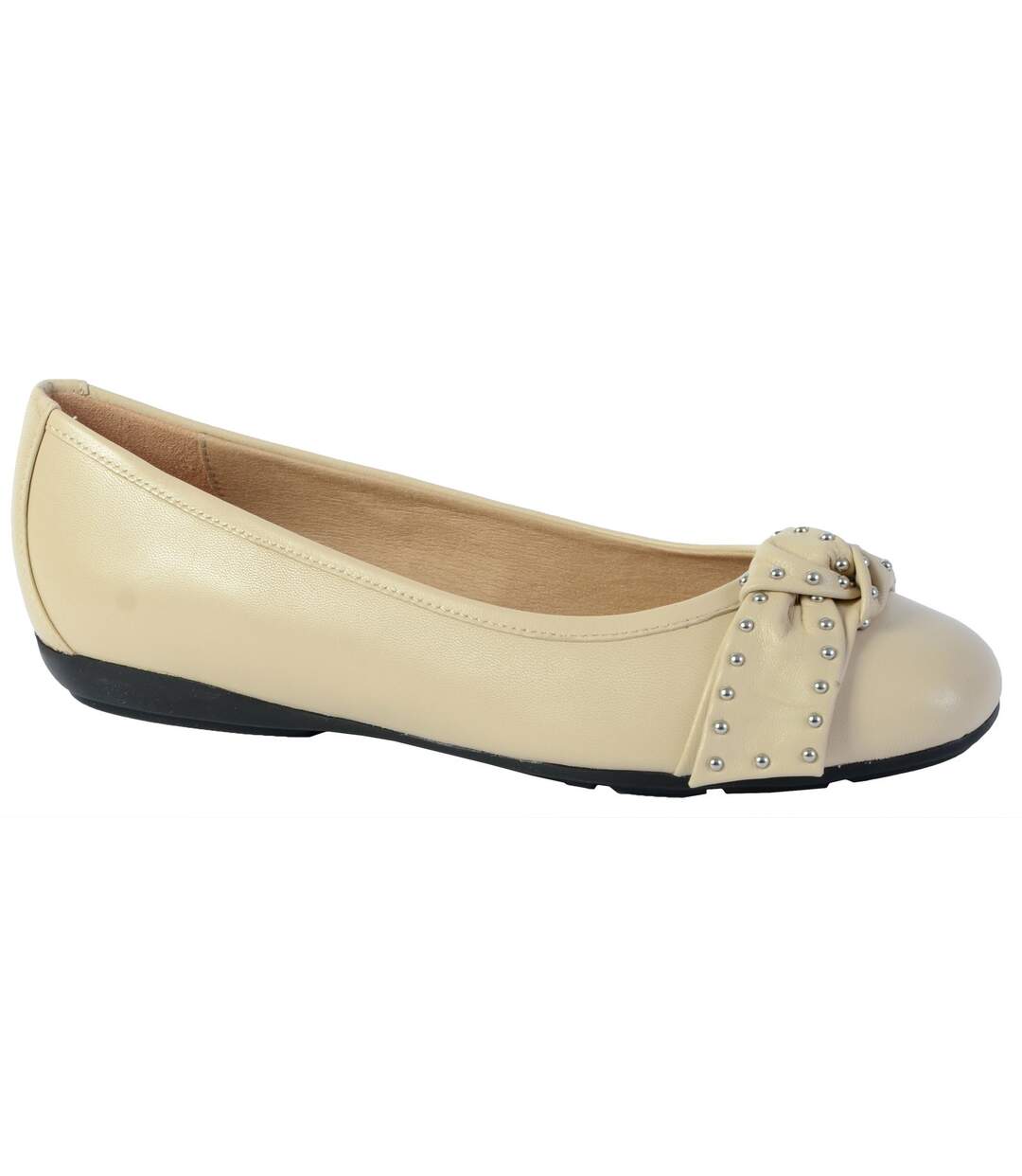 Ballerine Geox D Annytah - Nappa Sheep Lea-2