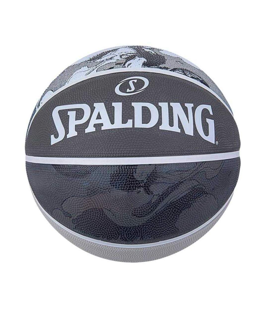 Ballon De Basket Sketch Jump Taille 7 Noir Gris Spalding-2