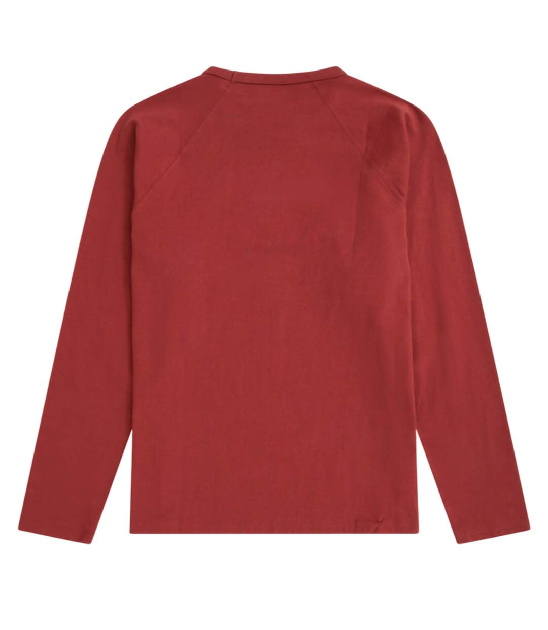 Mens otis long-sleeved t-shirt rust Animal-2