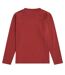 Mens otis long-sleeved t-shirt rust Animal-2