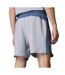 Short gris homme adidas tech app-2