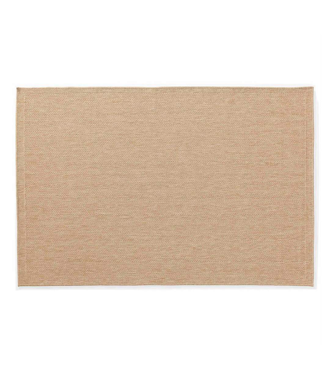 Tapis Déco Tissé Ilem 160x230cm Naturel-1