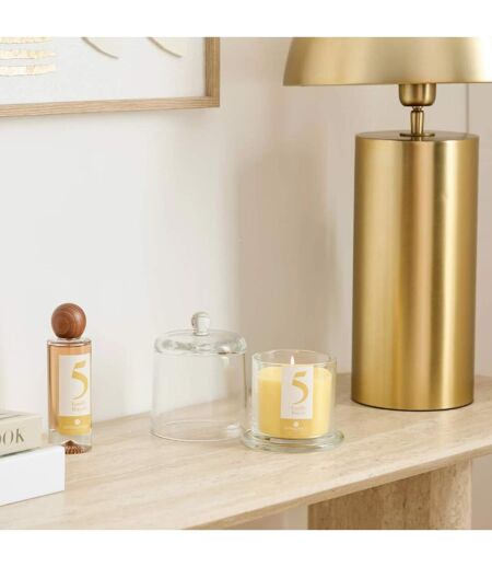 Bougie Parfumée en Verre Numia 240g Vanille Royale