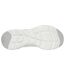 Womens/ladies flex appeal 5.0 uptake contrast trainers white/silver Skechers-4