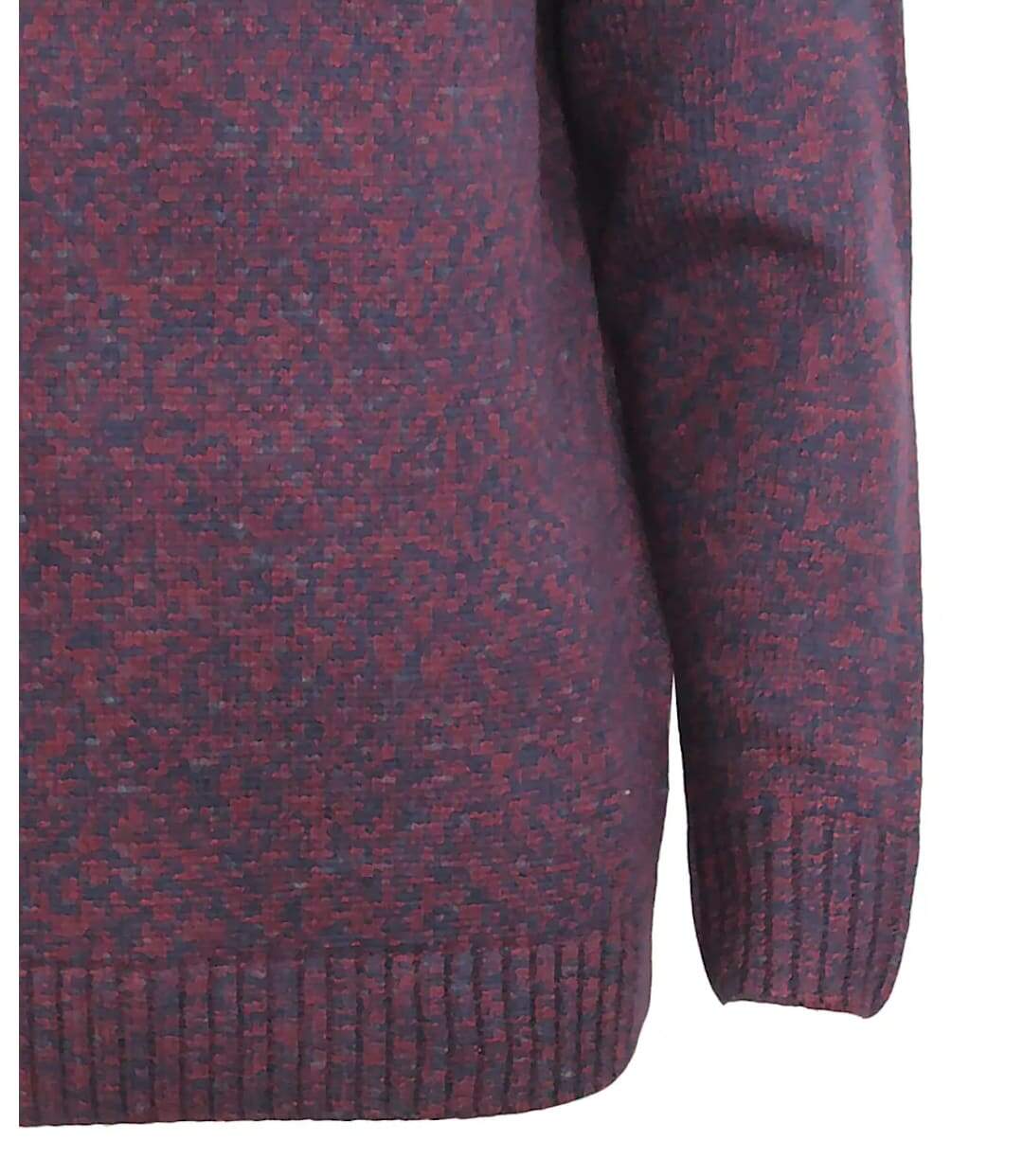 Pull camionneur col montant zippé PARTISAN1-4