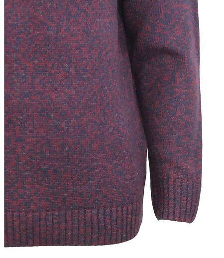 Pull camionneur col montant zippé PARTISAN1