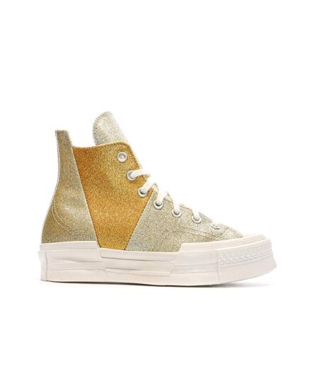 Baskets dorées femme converse chuck 70 plus a08176c