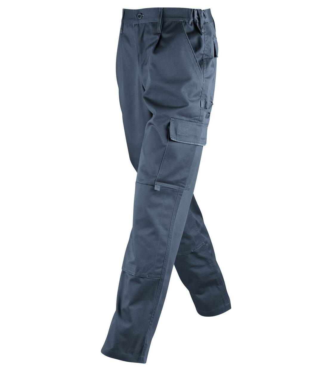 Pantalon de travail homme déperlant et anti-tâches - JN814 - gris carbone-2