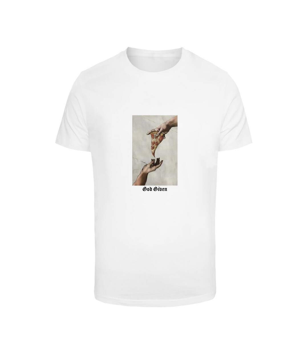 Blanc Mister Tee-1