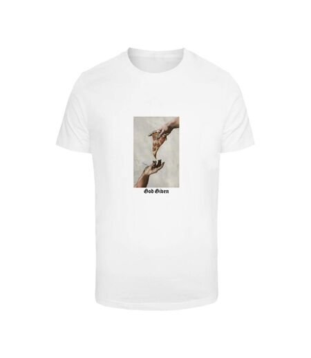 Blanc Mister Tee