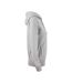 Veste À Capuche Premium Femme Gris Chiné Clique-4