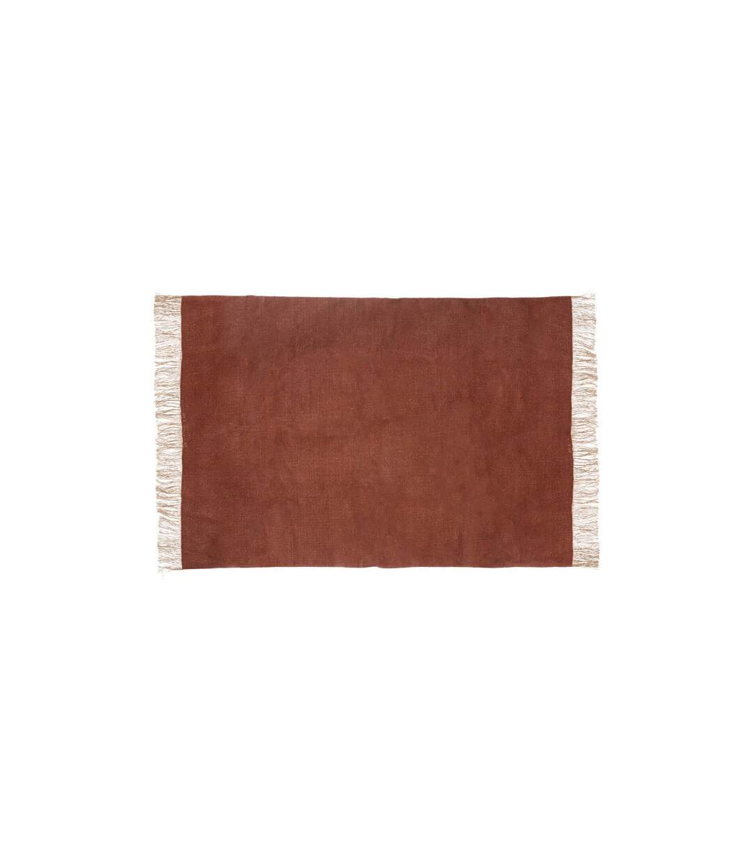 Tapis Déco Bota 120x170cm Terracotta-1