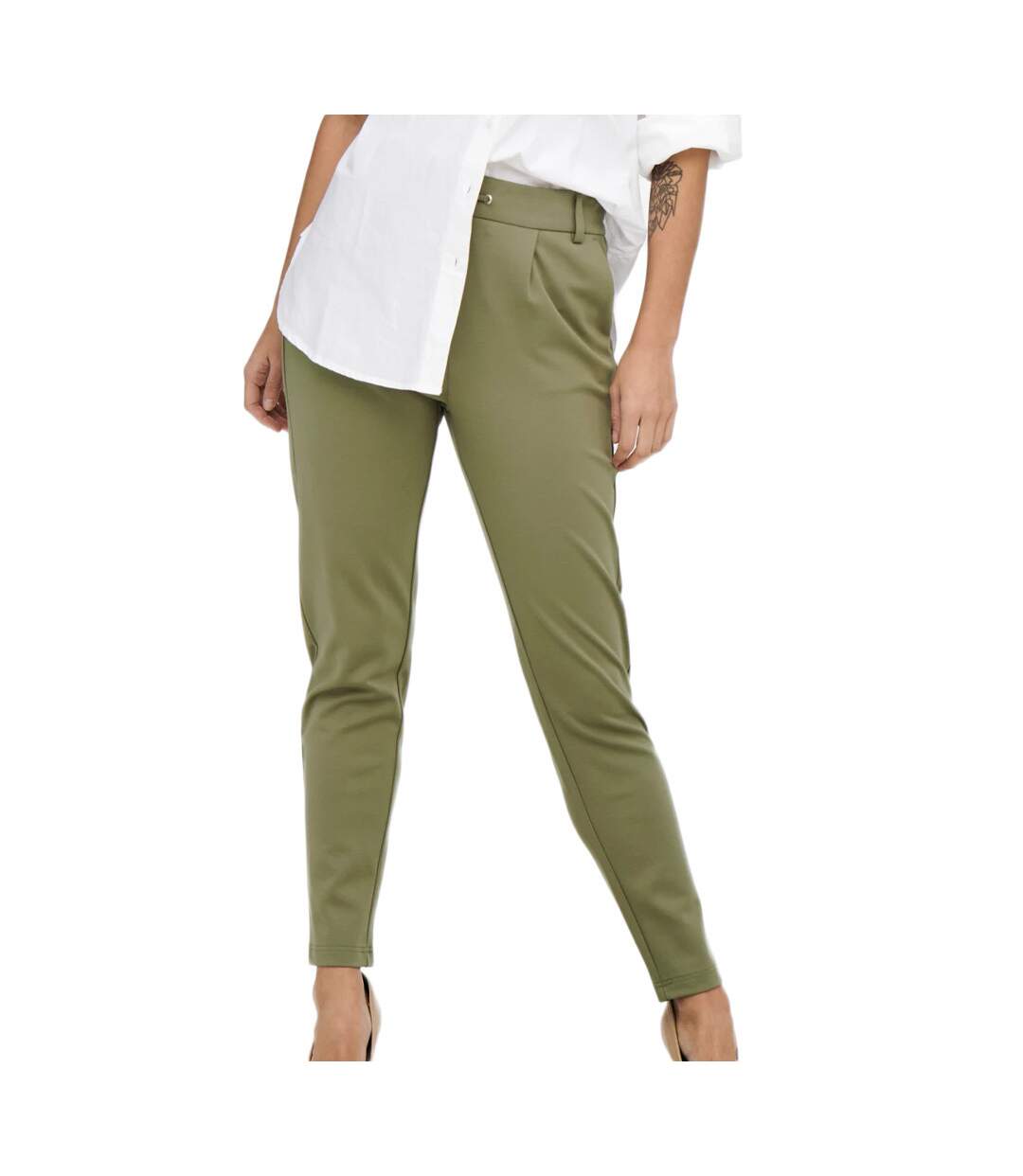 Pantalon Vert Femme Only Poptrash Life