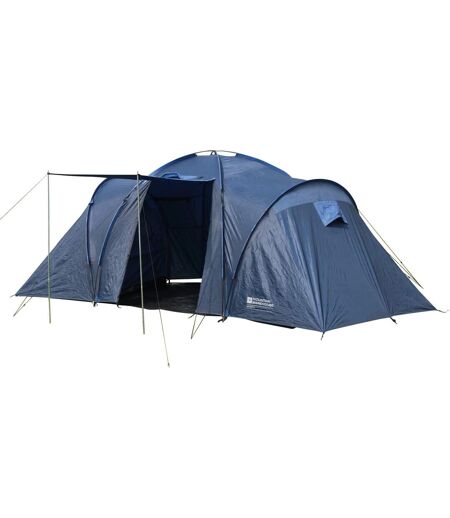 4 man dome tent one size blue Mountain Warehouse