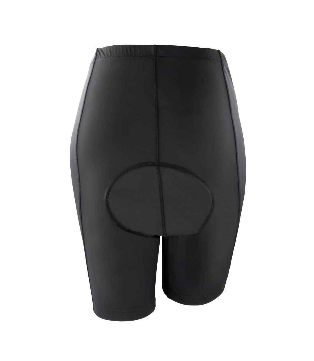 Short De Motard Femme Noir Spiro-2