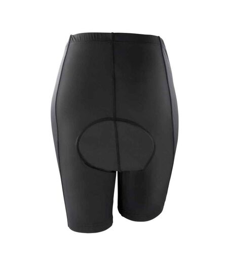 Short De Motard Femme Noir Spiro