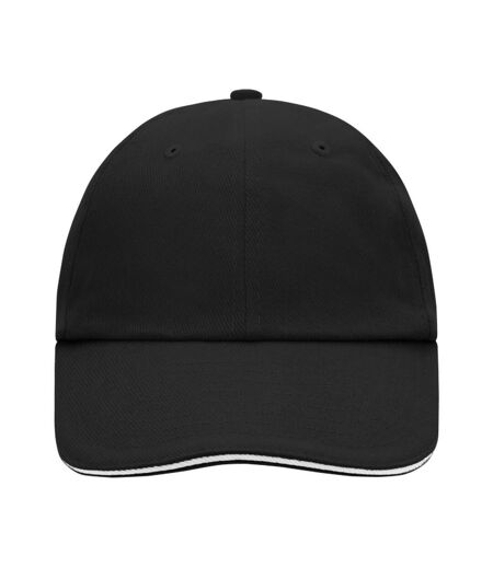 Casquette De Baseball Raver Noir Blanc Myrtle Beach