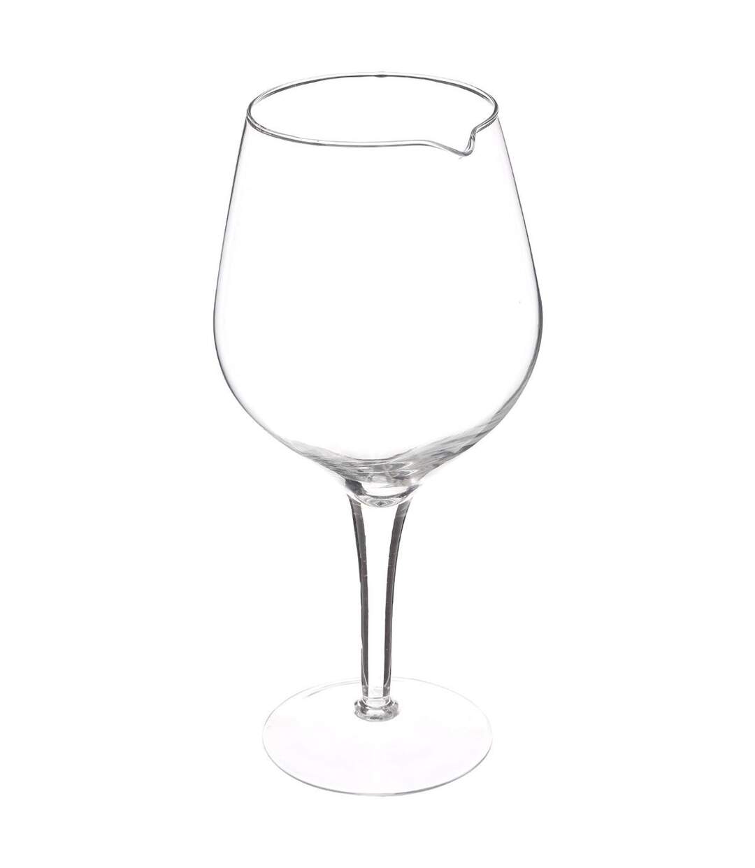 Carafe sur Pied Verre 1,7L Transparent-1
