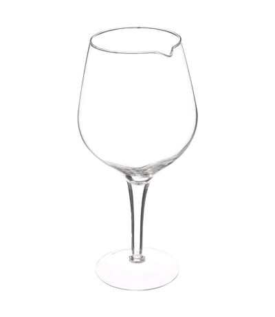 Carafe sur Pied Verre 1,7L Transparent