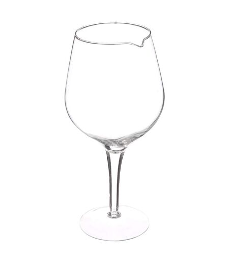 Carafe sur Pied Verre 1,7L Transparent