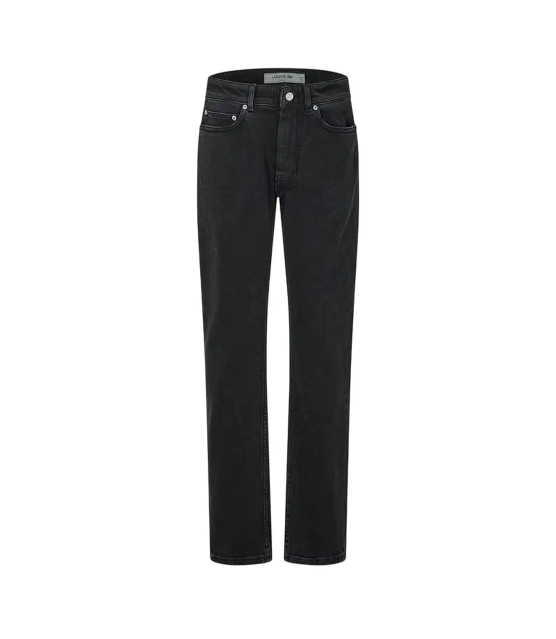 Mens Denim Logo Slim Jeans Indigo Lacoste-2
