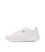 Baskets blanches/violet femme kappa amelia-1
