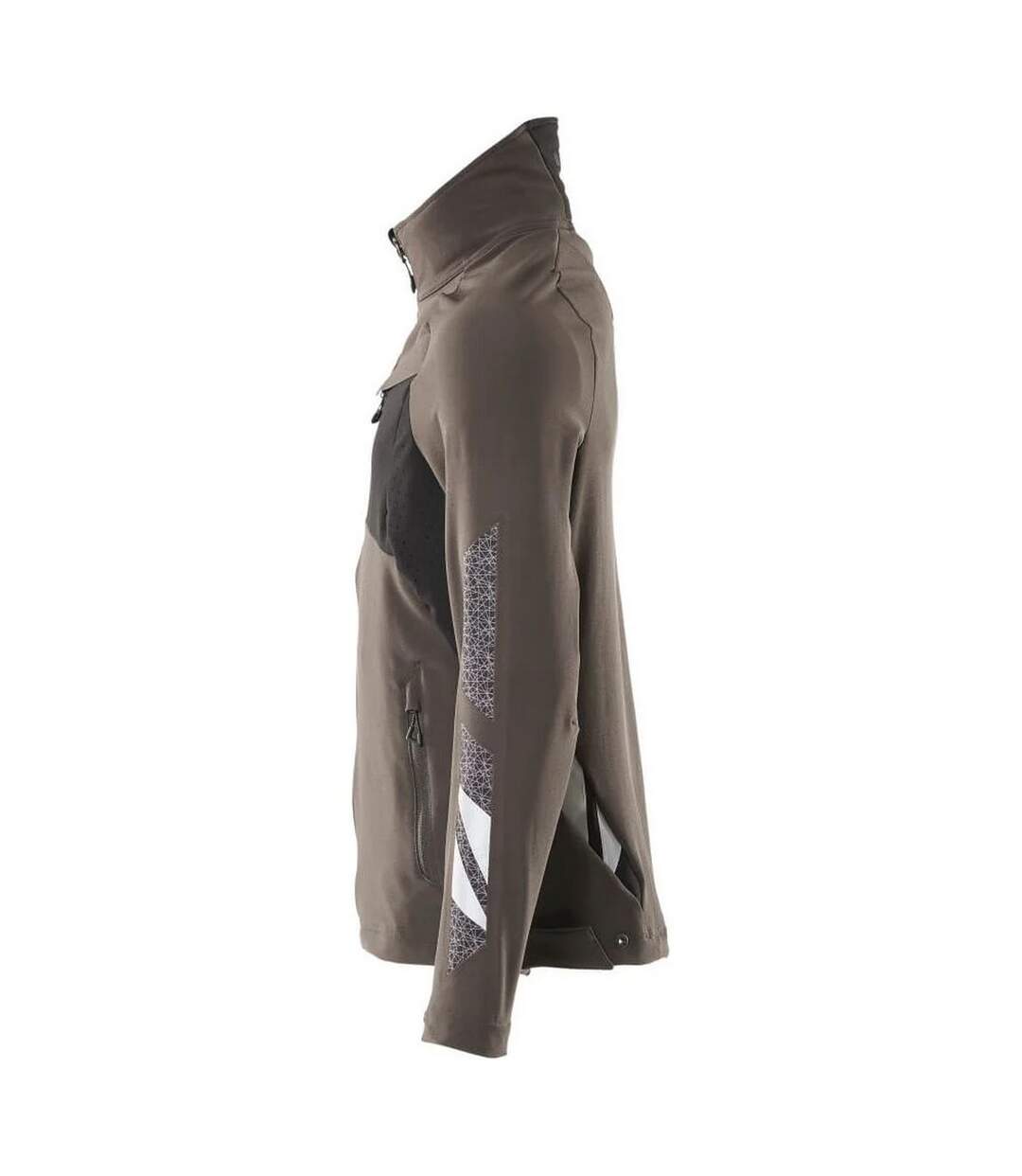 Veste Softshell Accelerate Homme Anthracite Foncé Noir Mascot-2
