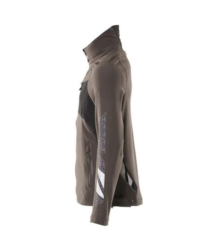 Veste Softshell Accelerate Homme Anthracite Foncé Noir Mascot