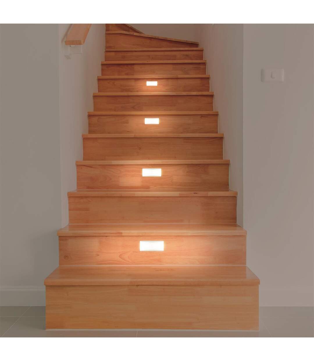 Lot de 2 Lampes Led Détecteur Luminosité 7cm Blanc-5