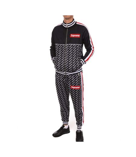 Survêtement Noir Homme Supreme Grip Sanchez - M