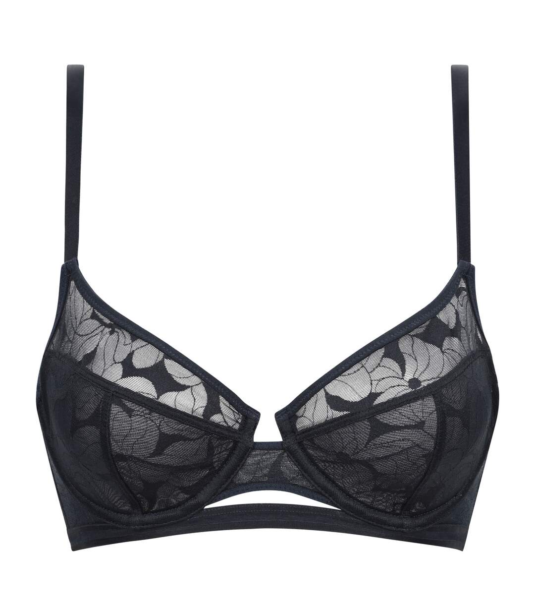 Soutien-gorge emboîtant en dentelle florale Bloom-5