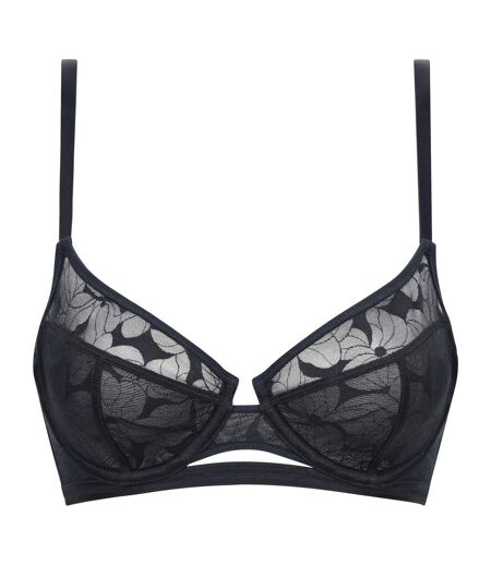 Soutien-gorge emboîtant en dentelle florale Bloom