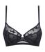 Soutien-gorge emboîtant en dentelle florale Bloom-5