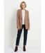 Veste à carreaux 1 bouton style blazer-3