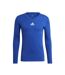 Maillot De Foot Manches Longues Team Base Homme Bleu Adidas-1