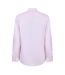 Chemise Manches Longues Motif/style Fines Rayures Homme Rose Blanc Peter Werth-2