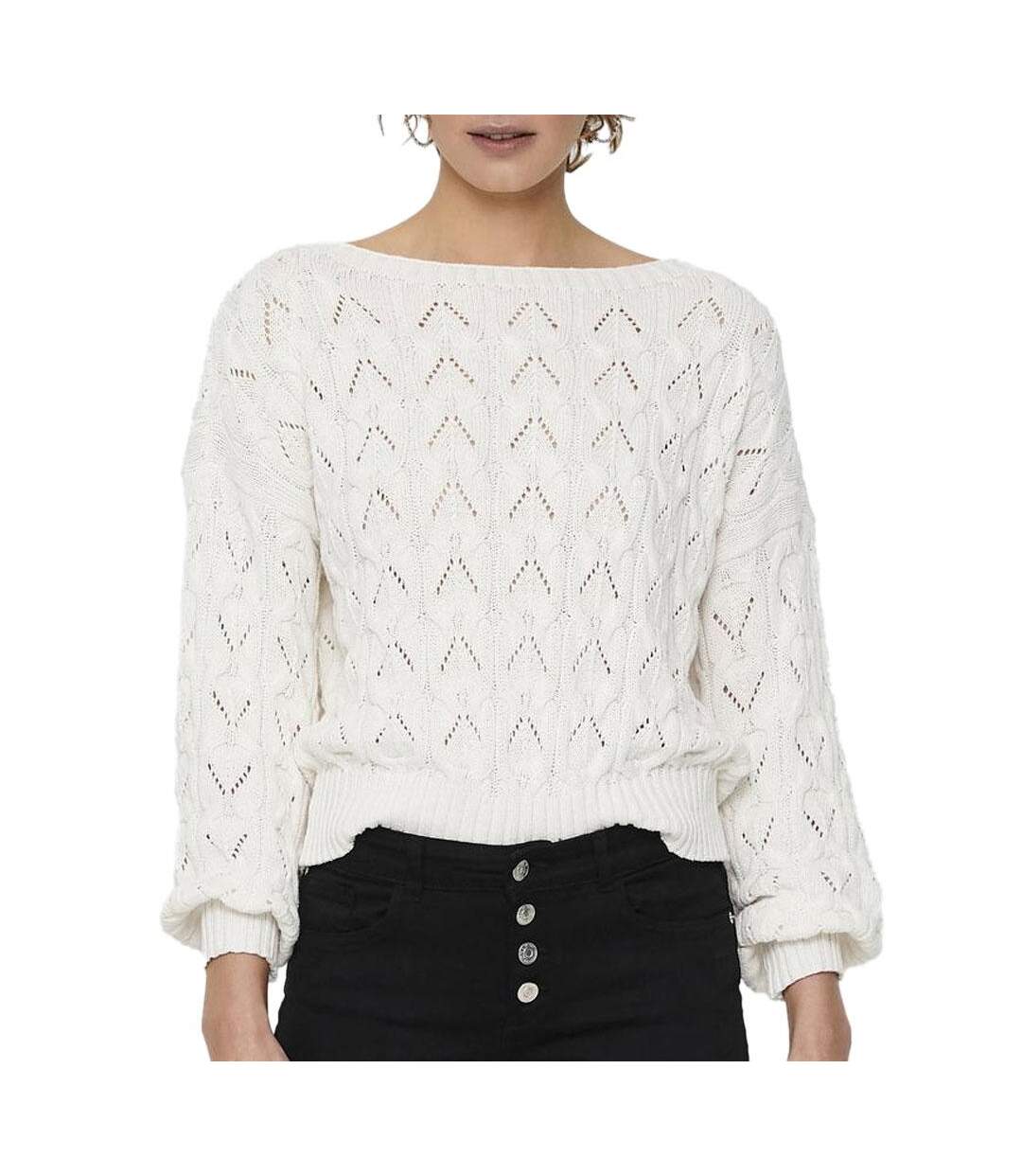 Pull blanc femme only brynn-1