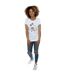 Disney - T-shirt WALKING - Femme (Blanc) - UTBI1193-3