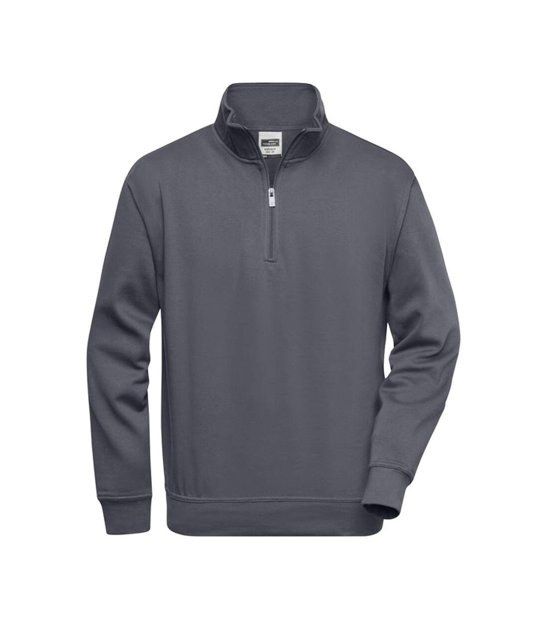 Sweat Workwear Homme Carbone James And Nicholson-1