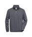 Sweat Workwear Homme Carbone James And Nicholson-1