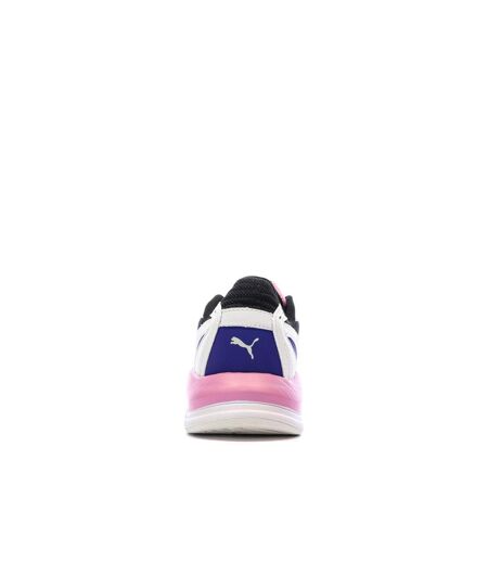 Baskets blanches/noires/roses femme puma xray speed lite