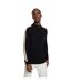 Pull Manches Raglan Homme Noir Boss-1