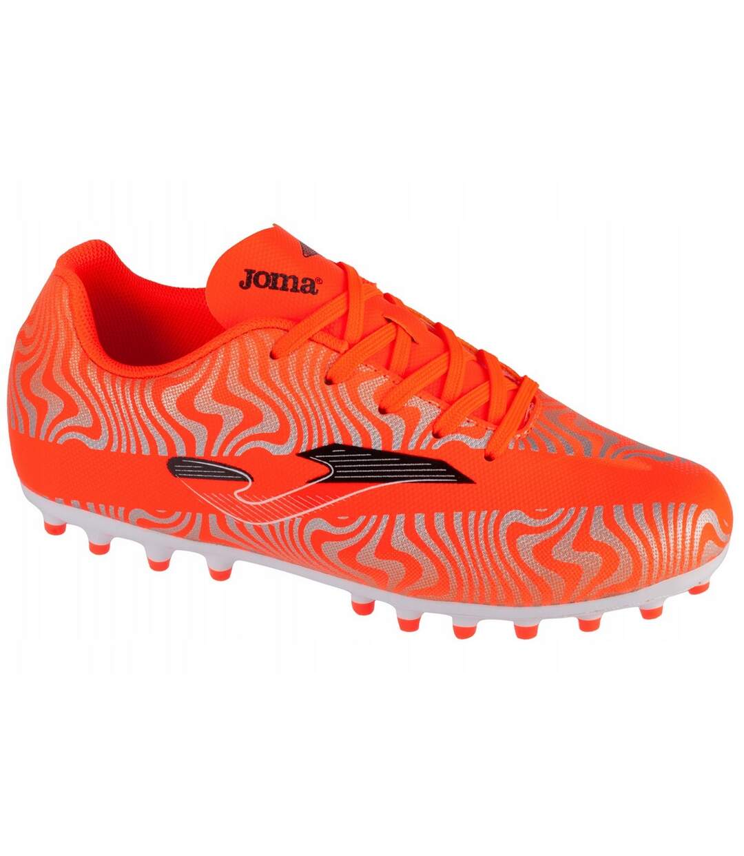 Childrens/kids Evolution Firm Ground Football Boots Orange Joma-1